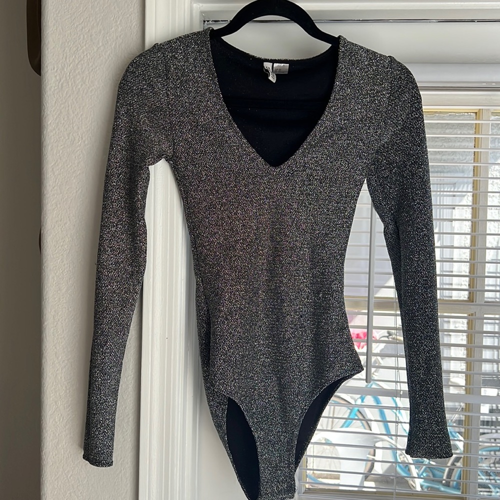 Sequin Bodysuit